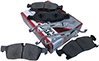 Klocki hamulcowe przednie z zestawem montażowym Jeep Grand Cherokee 2011- 68052370AC